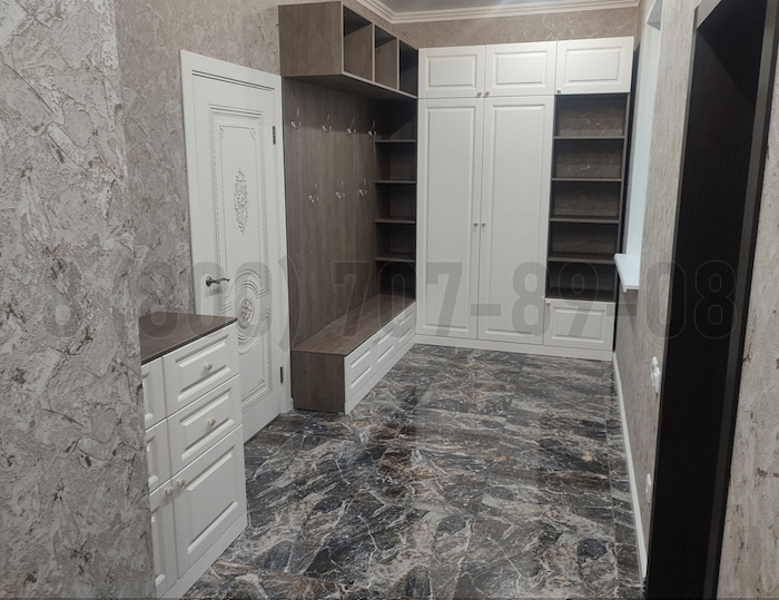 Шкаф открытый с полками в Коломне