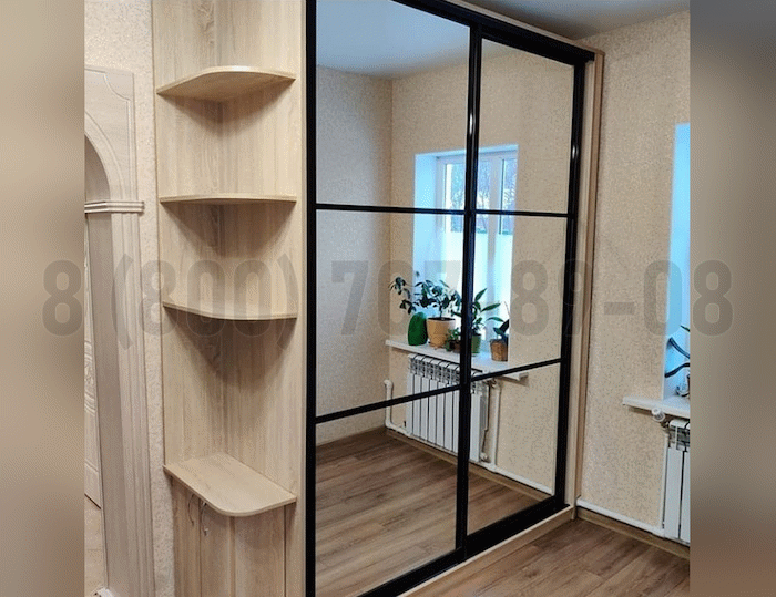 Шкаф в стиле лофт в Коломне