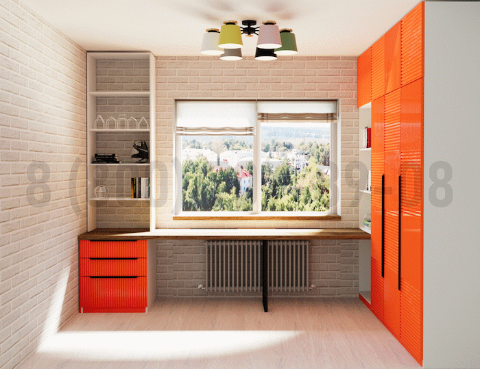 Шкаф гарнитур модель s781 купить в Коломне